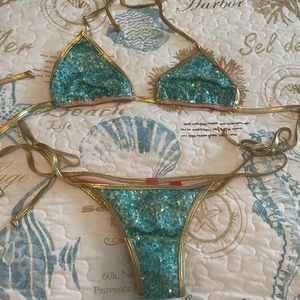 Doll & co swimsuit bikini new